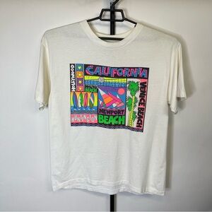 Vintage Miller California White Shirt Size XL Men’s